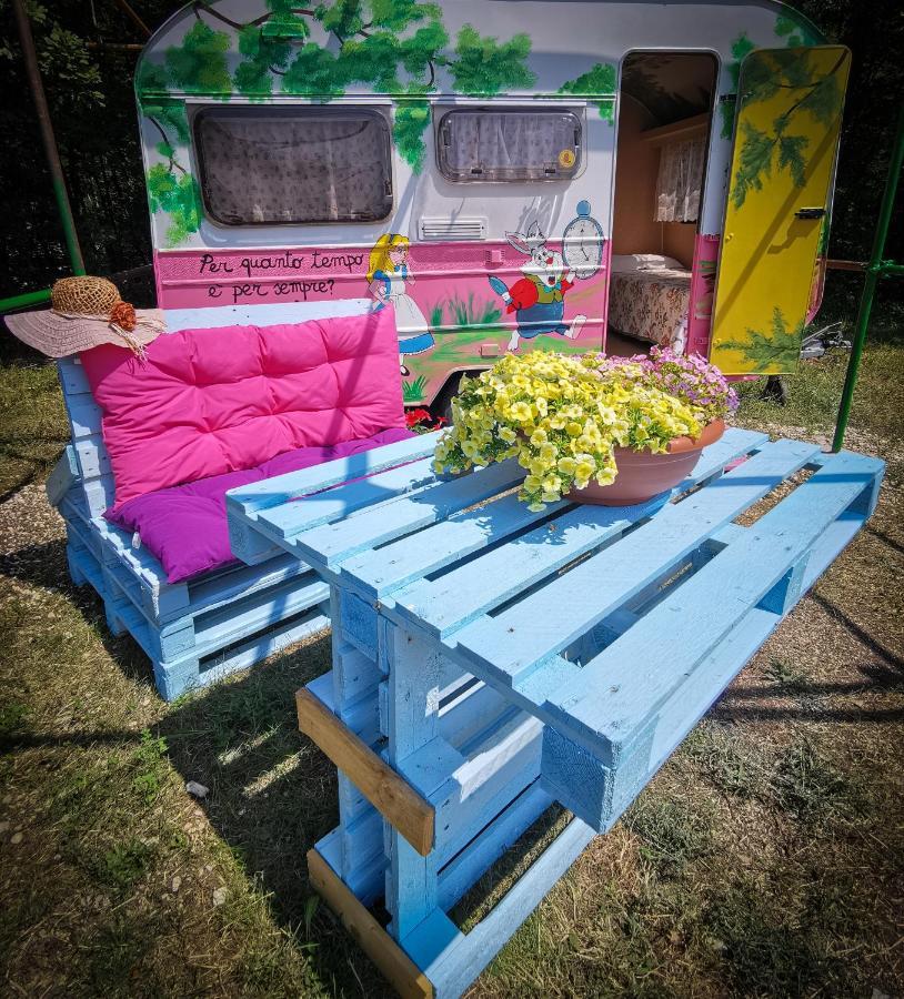 Antica Dimora - Glamping Fiordaliso 호텔 사르나노 외부 사진