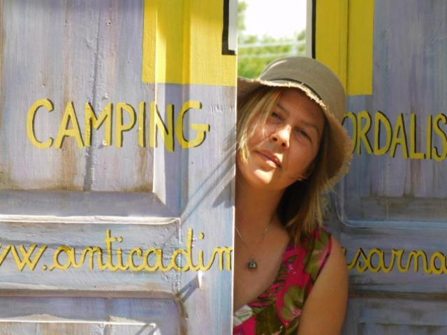 Antica Dimora - Glamping Fiordaliso 호텔 사르나노 외부 사진