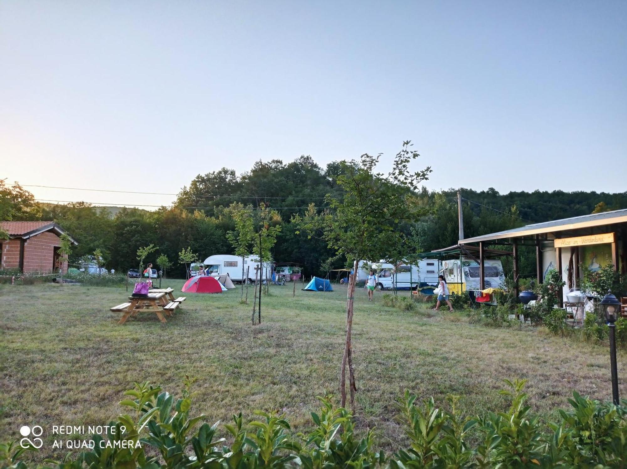 Antica Dimora - Glamping Fiordaliso 호텔 사르나노 외부 사진