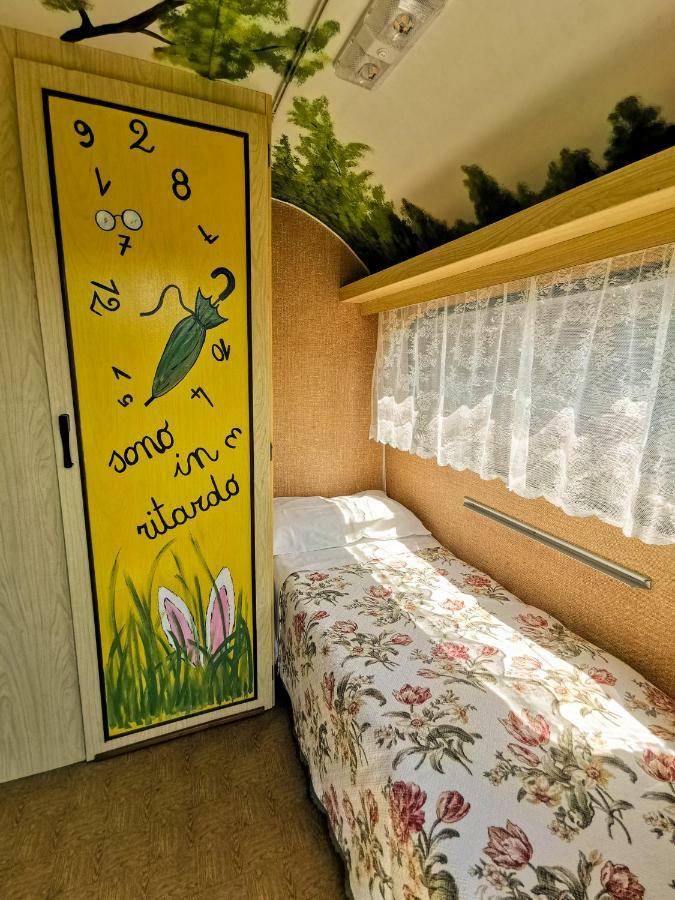 Antica Dimora - Glamping Fiordaliso 호텔 사르나노 외부 사진