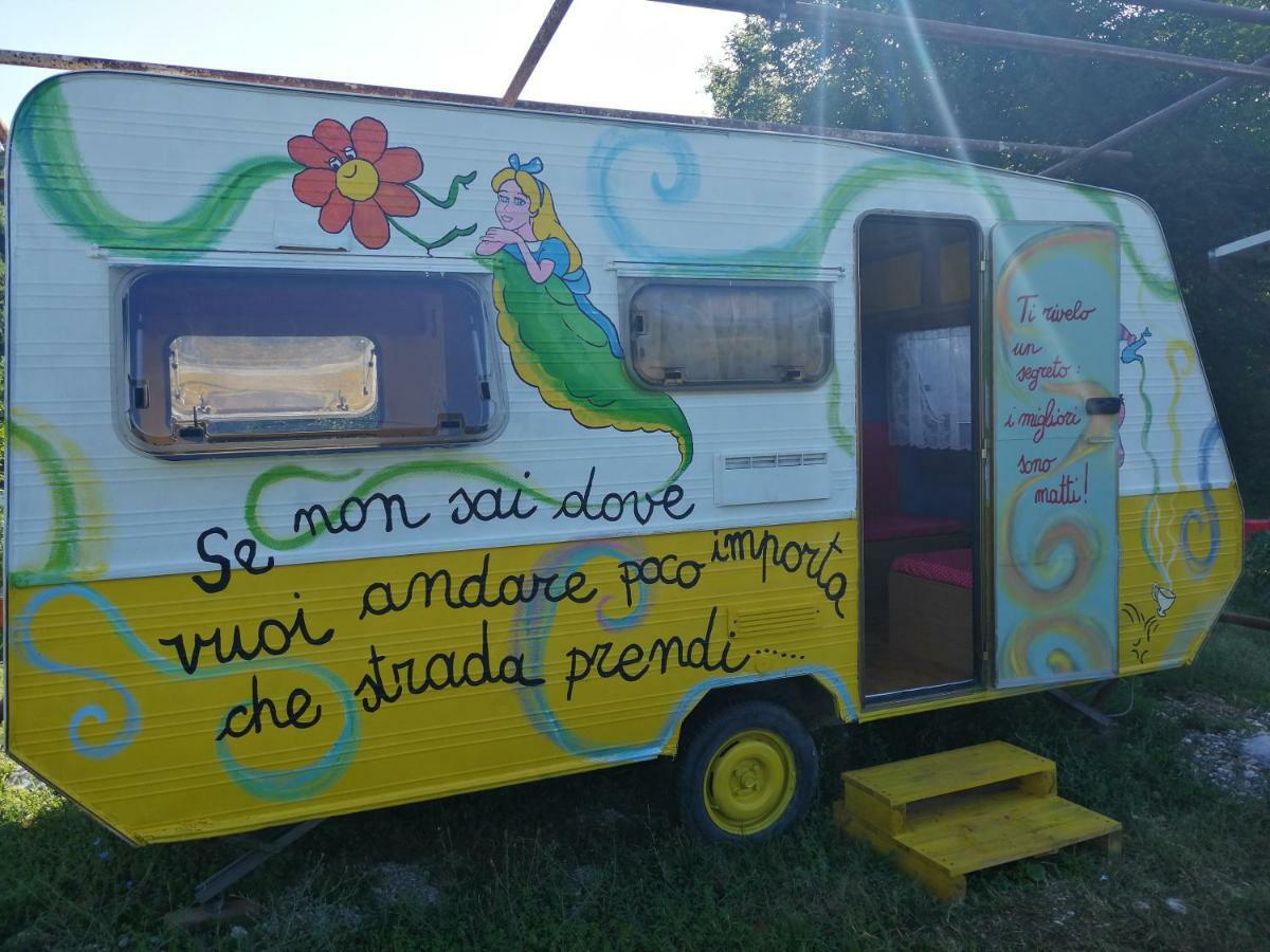 Antica Dimora - Glamping Fiordaliso 호텔 사르나노 외부 사진